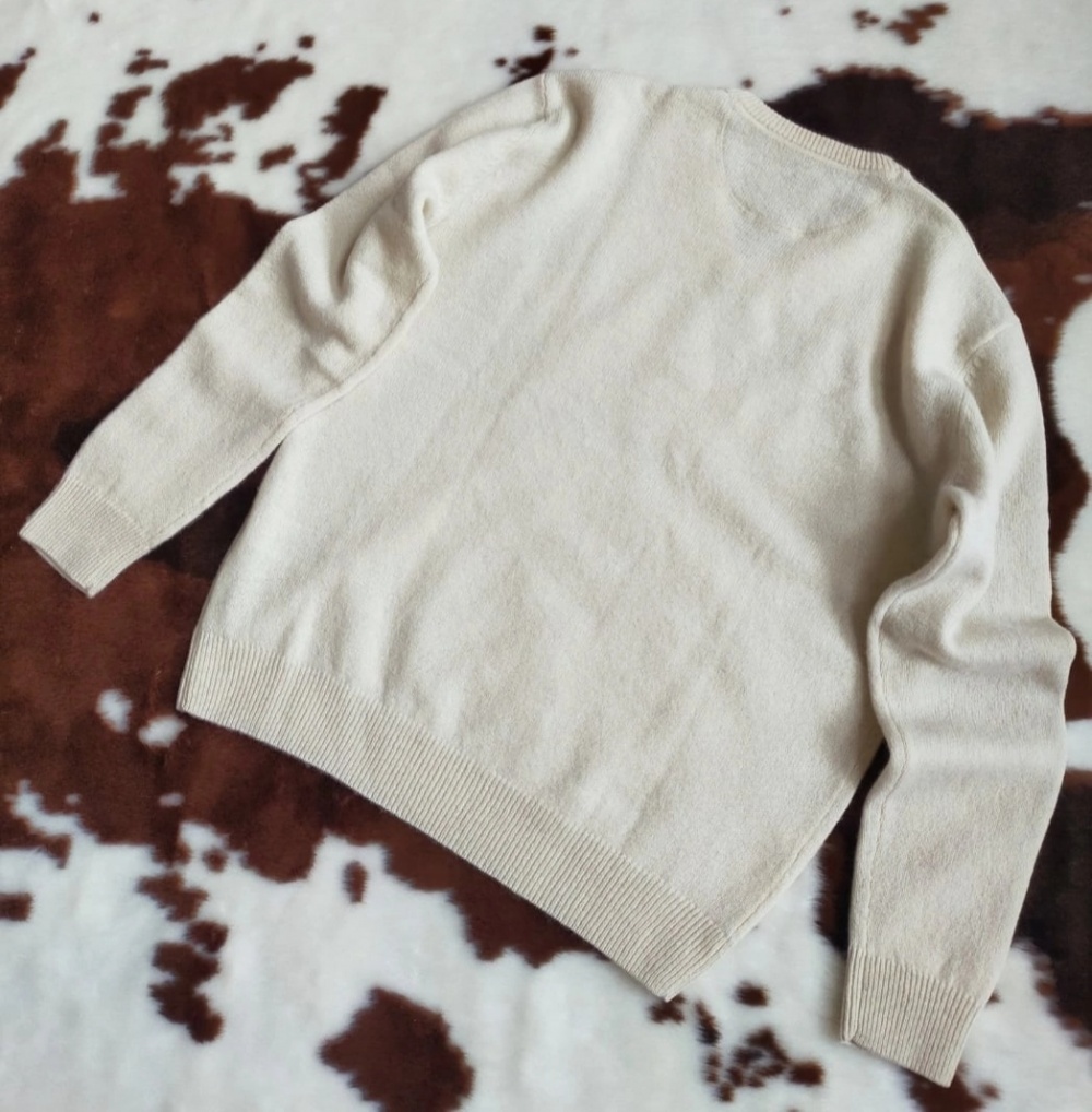 Шерстяной пуловер Andrew James размер L