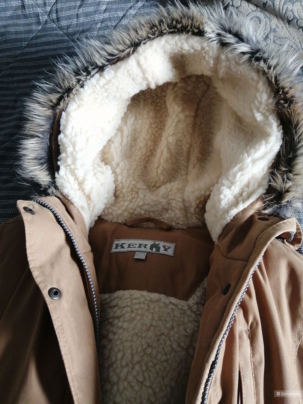 Новая куртка-пальто Kerry 140