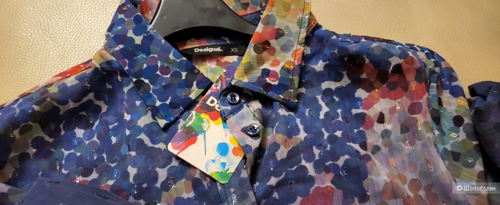 Блуза Desigual,xs на xs-m