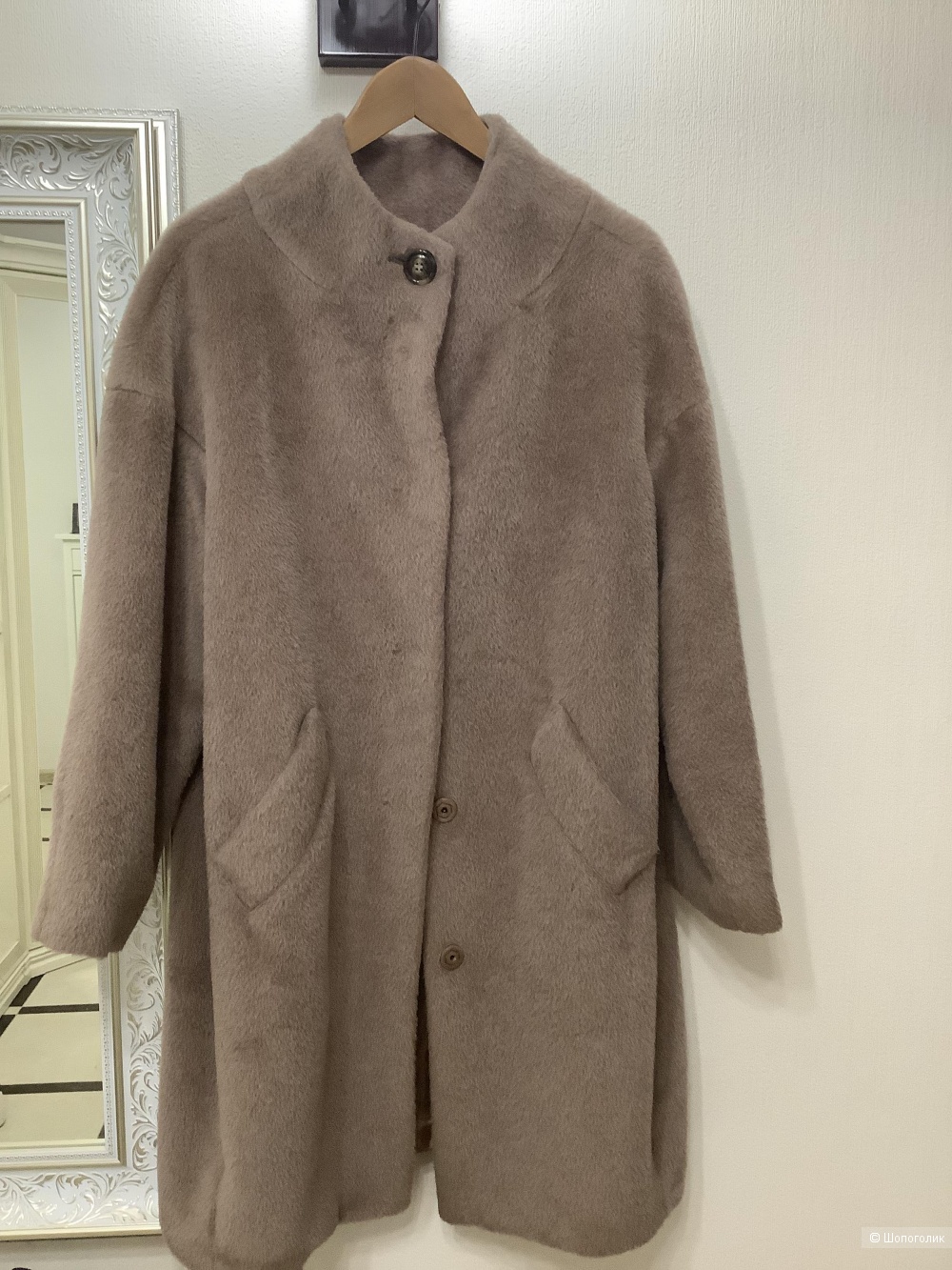 Пальто из Альпаки, Intrend, размер европейский 38