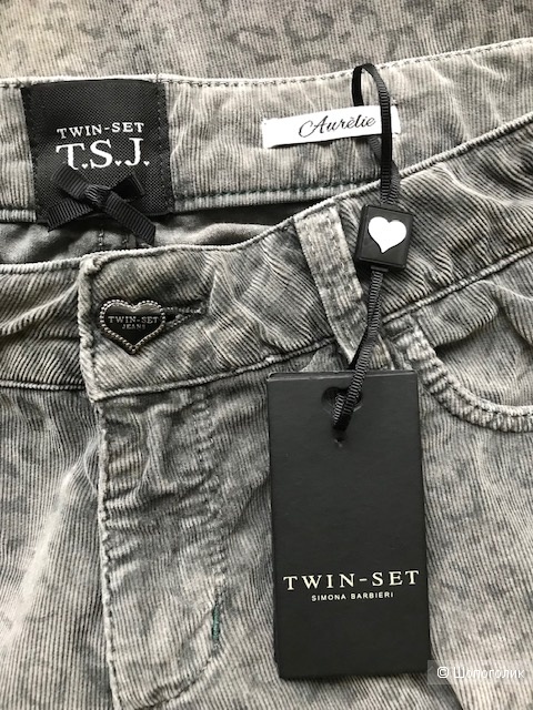 Брюки Twin-Set Jeans. IT 26 (42/44 RU)