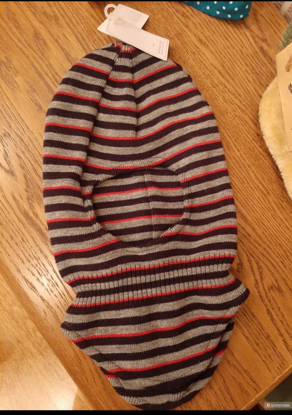 Шапка шлем Mothercare р.3 yrs