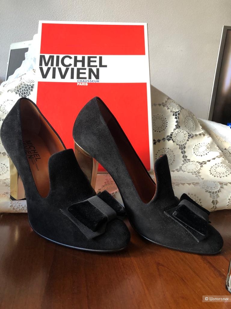 Туфли Michel Vivien размер 38,5