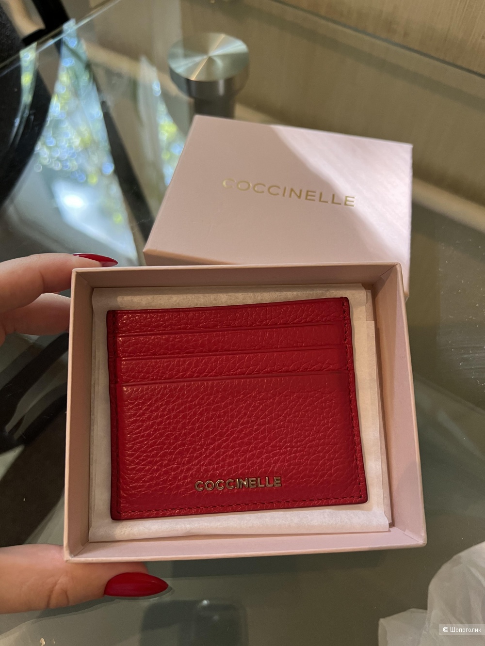 Картхолдер Coccinelle