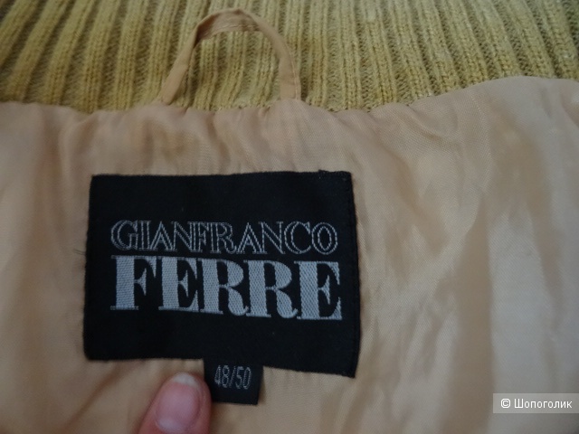Куртка  Gianfranco Ferre, размер 44-46