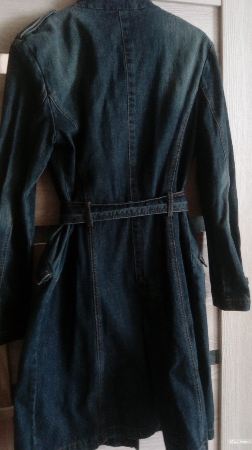 Тренч джинсовый Miss Sixty размер 48 (L)