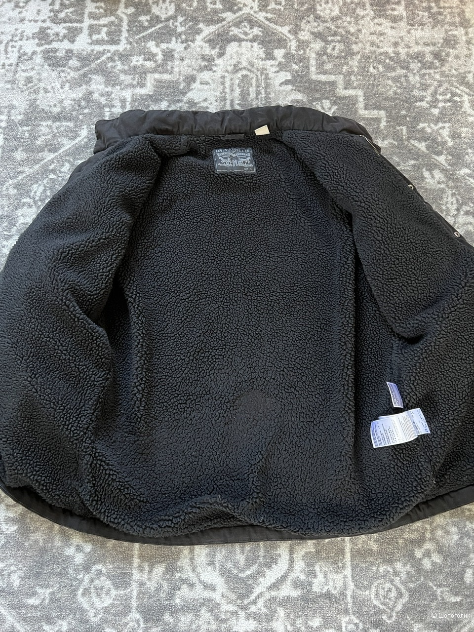 Куртка Levi’s M-65, размер M