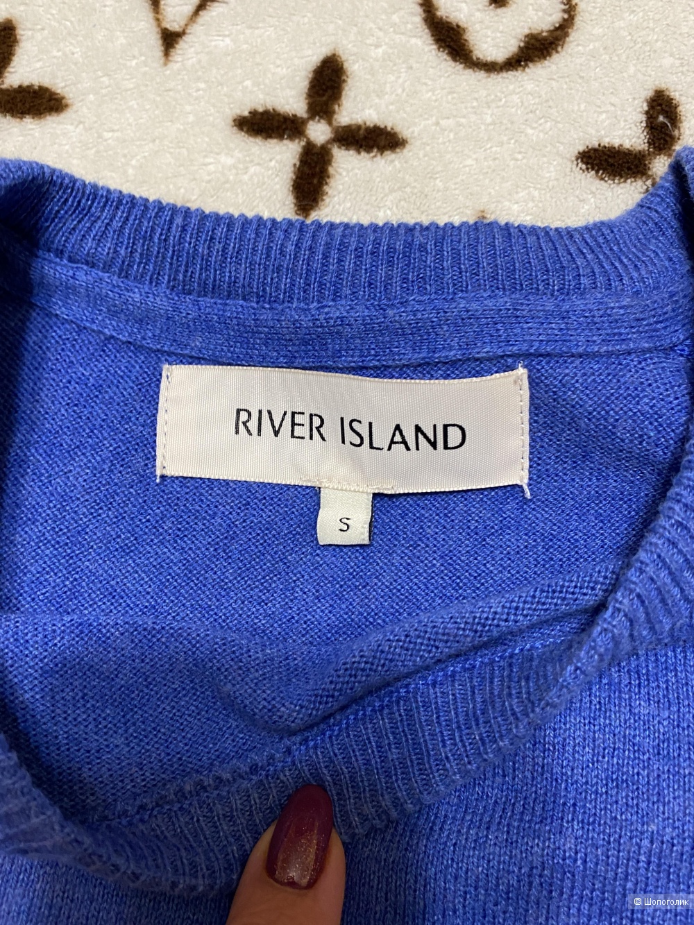 Мужской свитер River Island, размер  S.