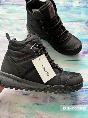 Мужские зимние кроссовки Columbia р.41-46