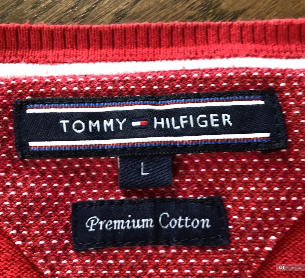 Пуловер Tommy Hilfiger размер L ( 50 российский)