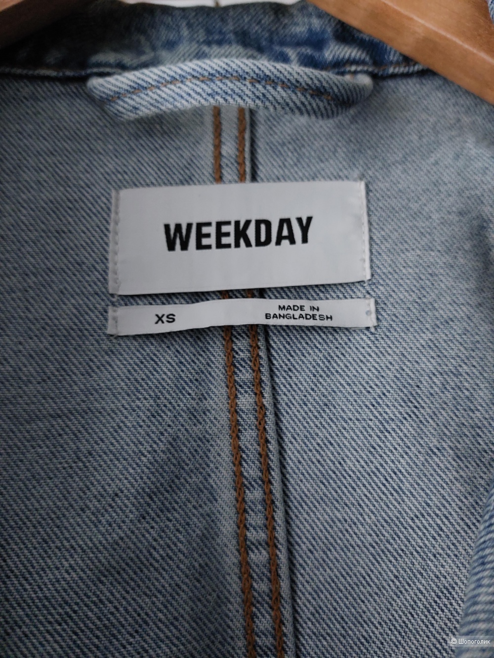 Джинсовая куртка Weekday S
