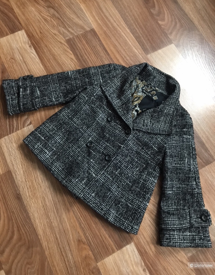 Пальто-накидка Massimo Dutti, 42-44 размер