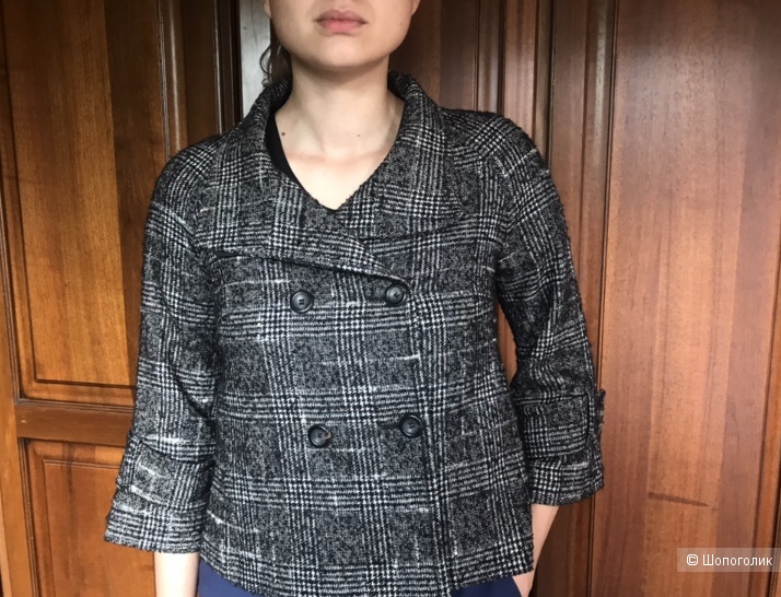 Пальто-накидка Massimo Dutti, 42-44 размер