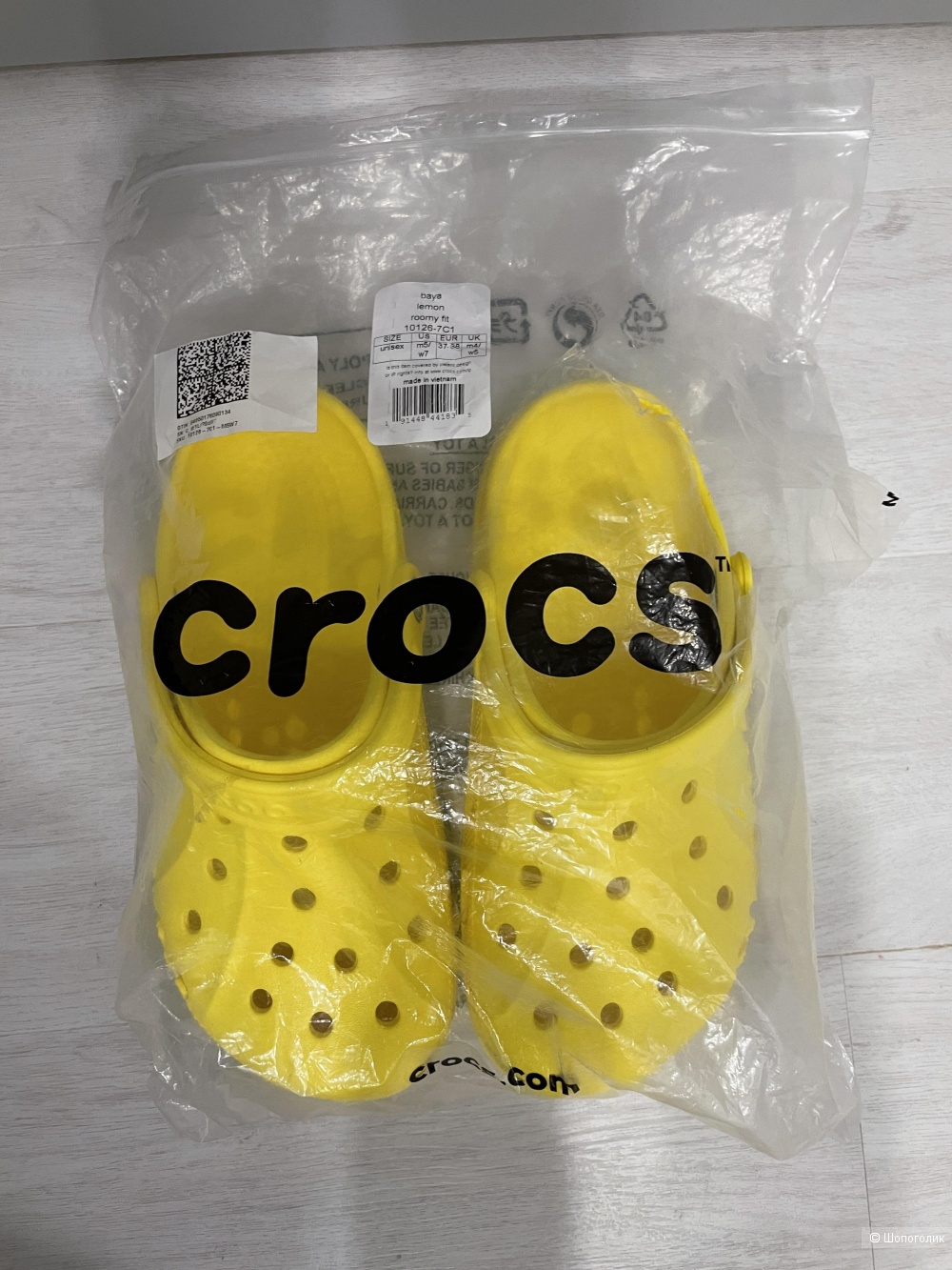 Сабо Crocs размер 37-38