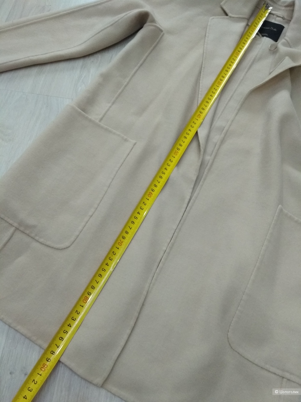 Massimo dutti пальто - накидка, размер свободный  Xs-L