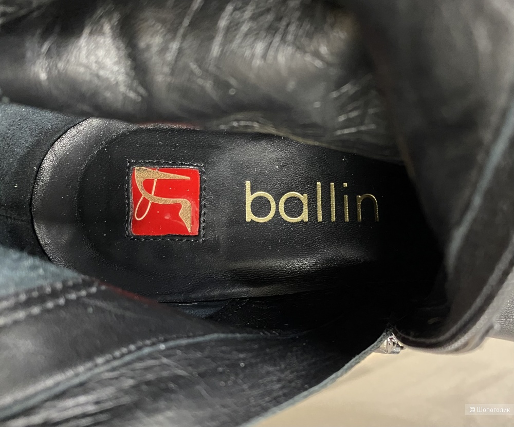 Сапоги ботфорты Ballin размер 38