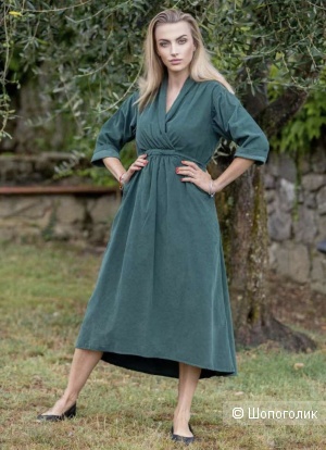Платье миди вельвет Stella Milani , 44-50