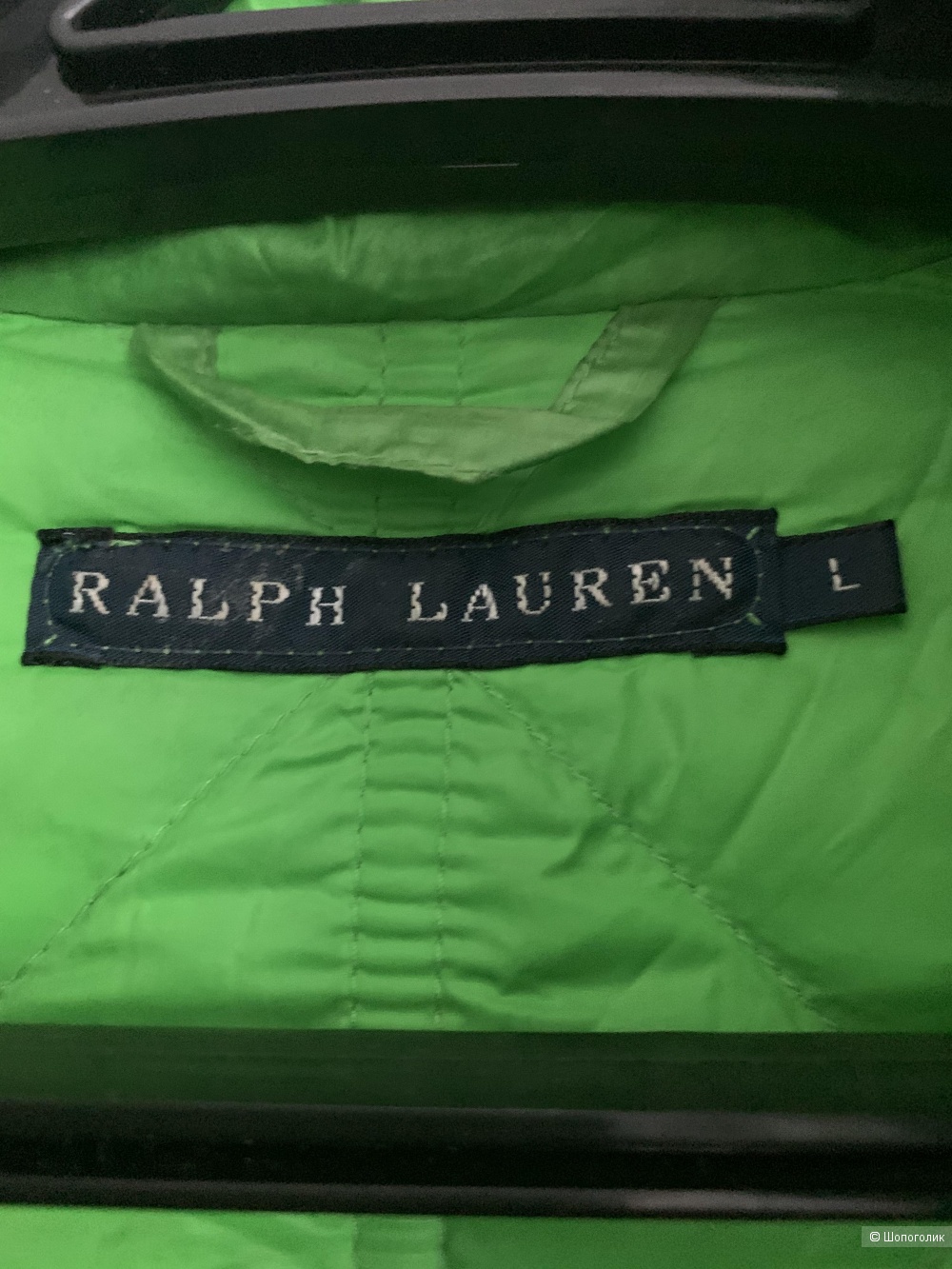 Ralph Lauren пуховик 46-48 р