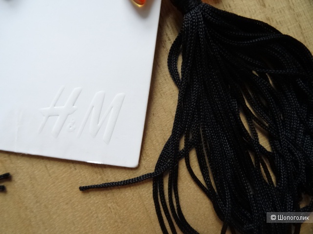 Серьги H&M, размер one size