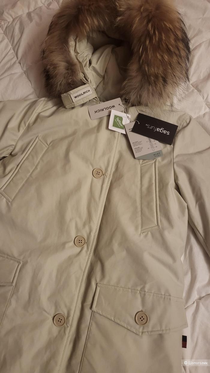 Пуховая парка Woolrich, M