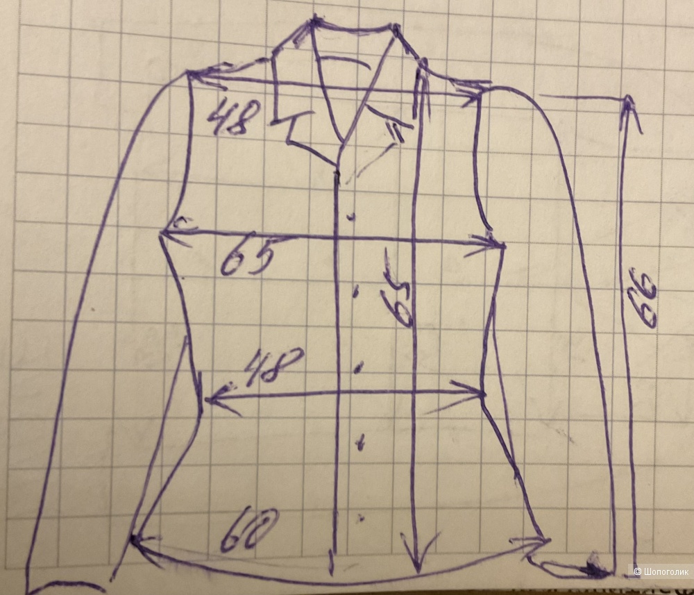 Жакет( куртка, рубашка) Anna Lascata,50-52