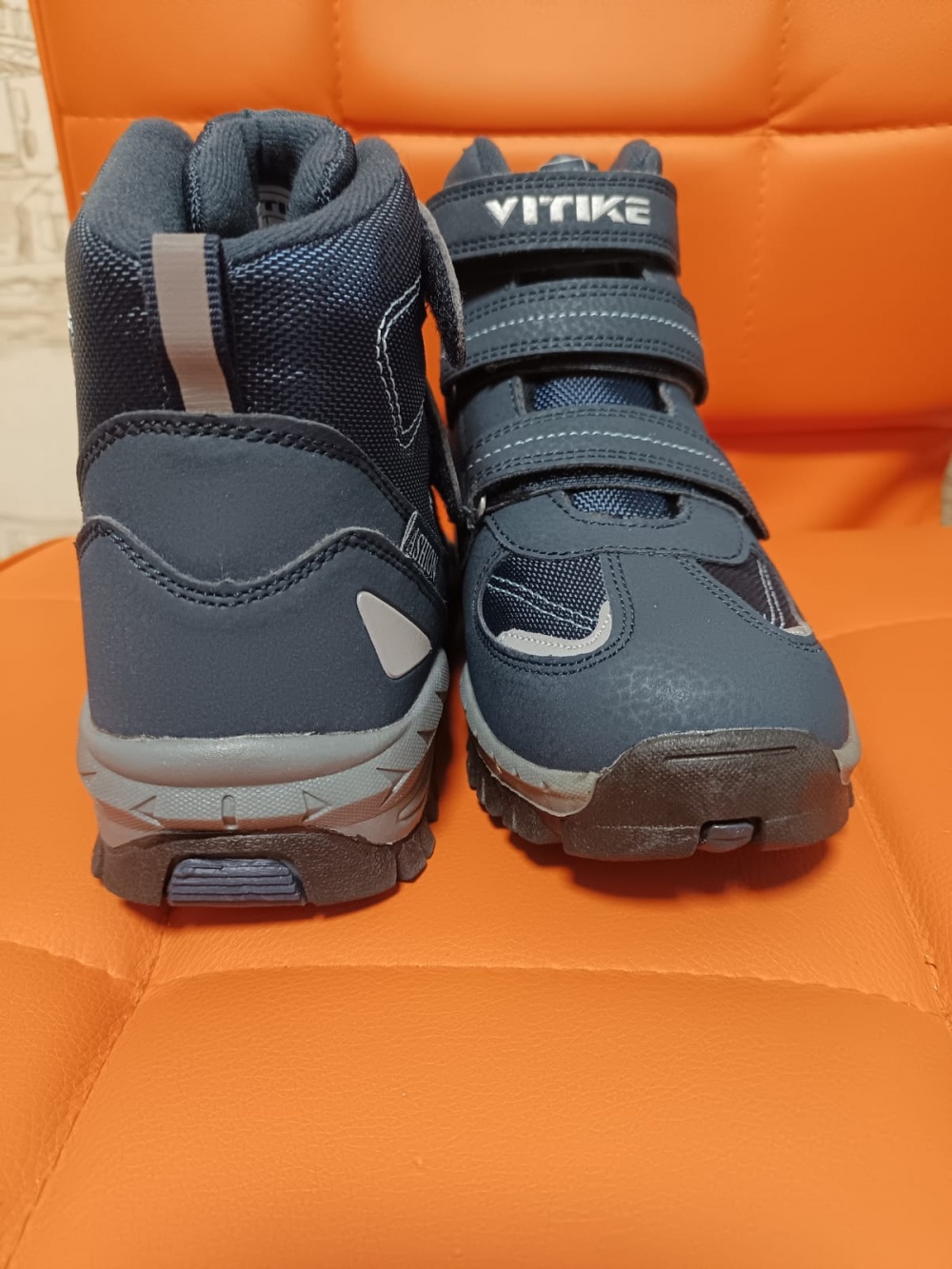 Детские зимние ботинки Vitike, размер 35