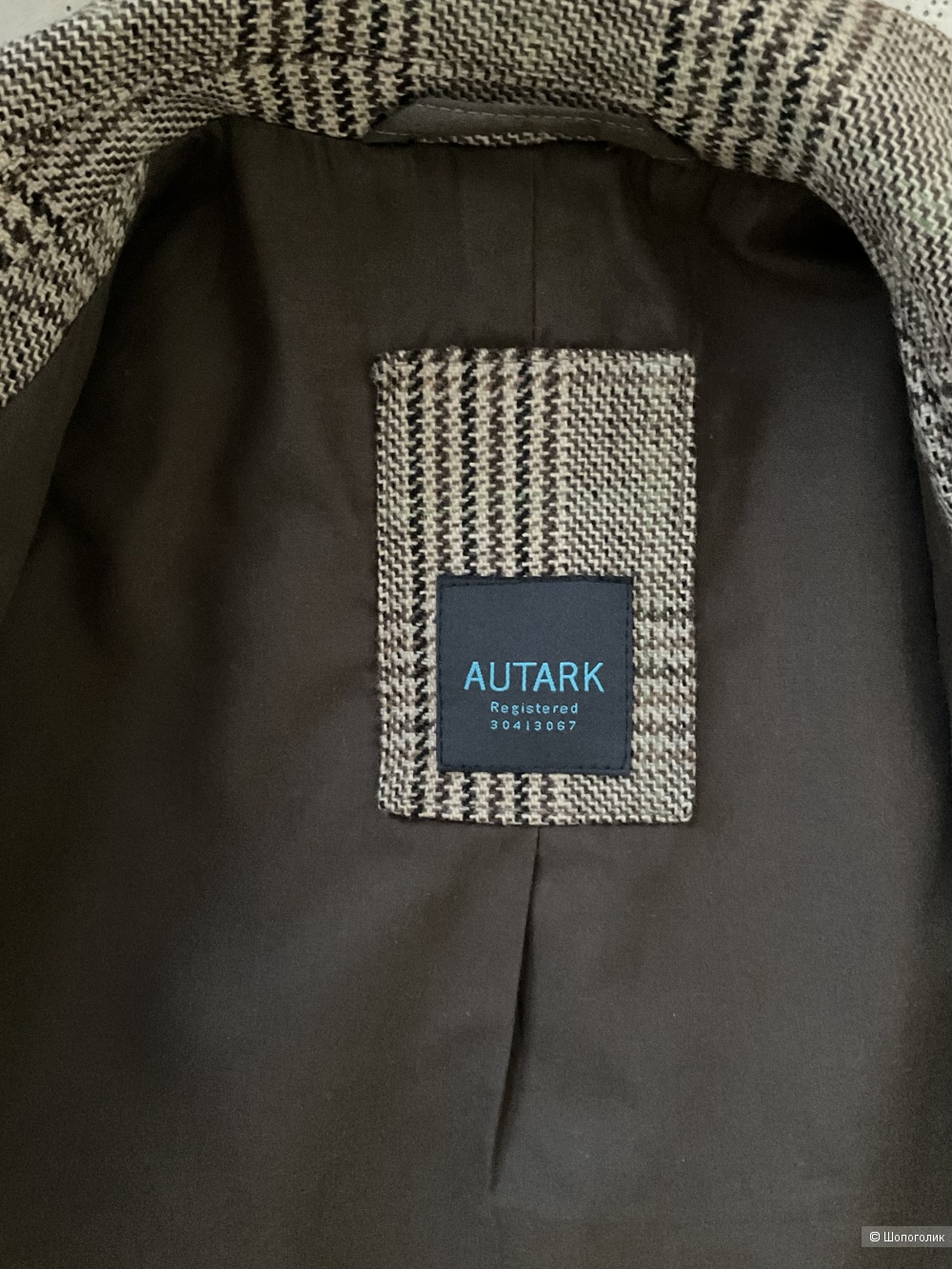 Лёгкое пальто Autark,48-50
