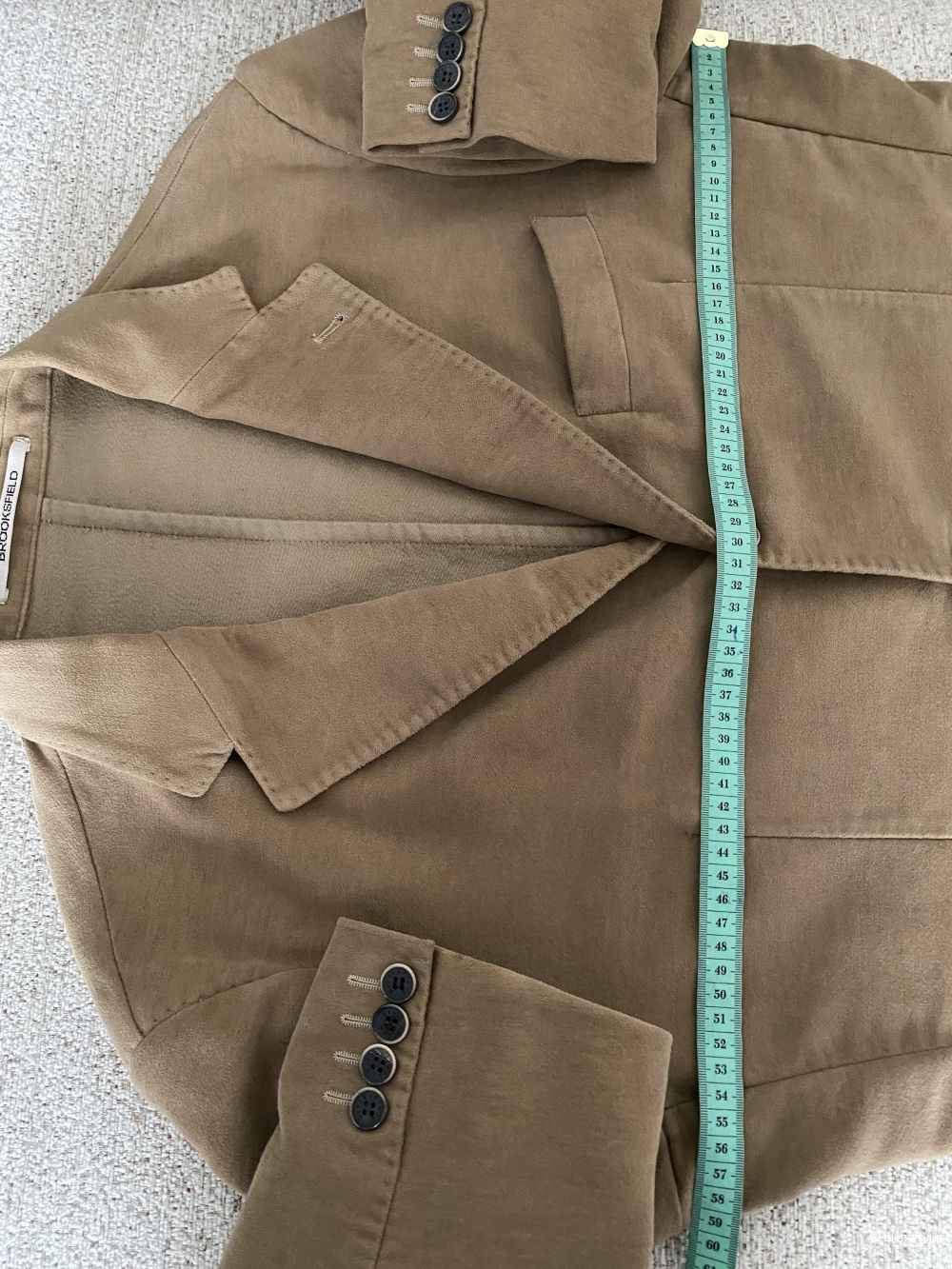 Мужской пиджак Brooksfield размер 52,сумка Roncato