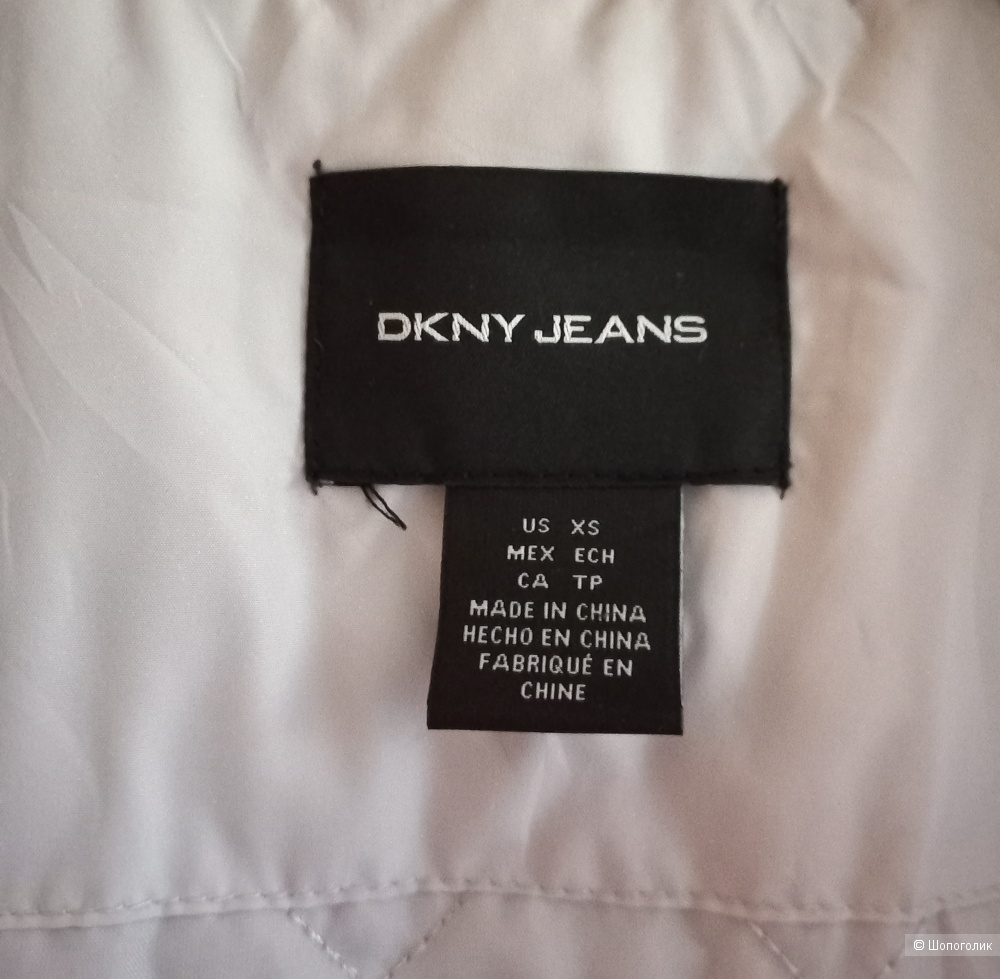 Парка DKNY jeans, размер 44-46