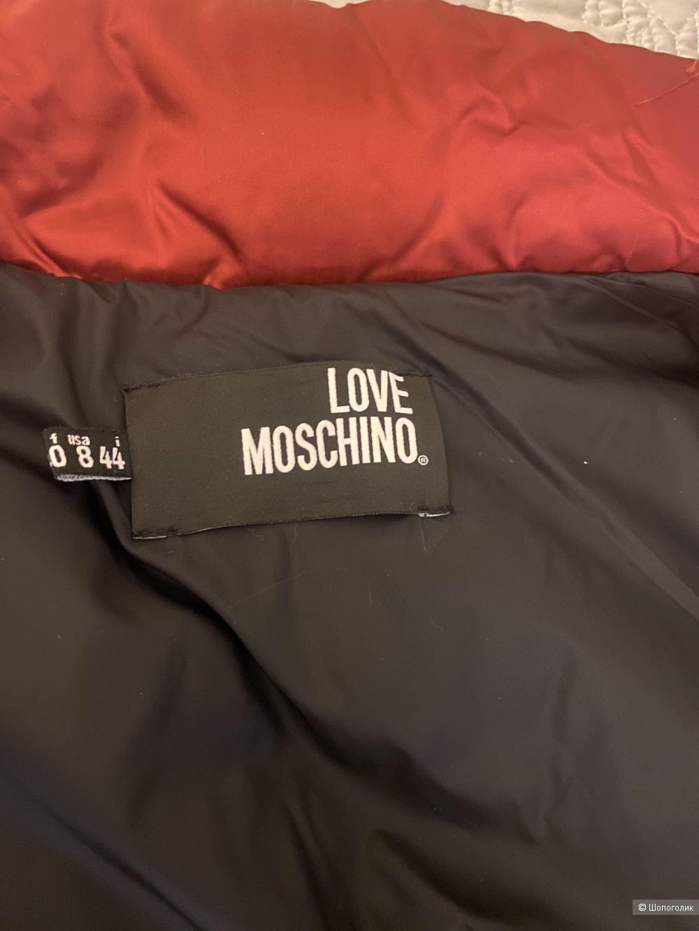 Пальто LOVE MOSCHINO, 44IT