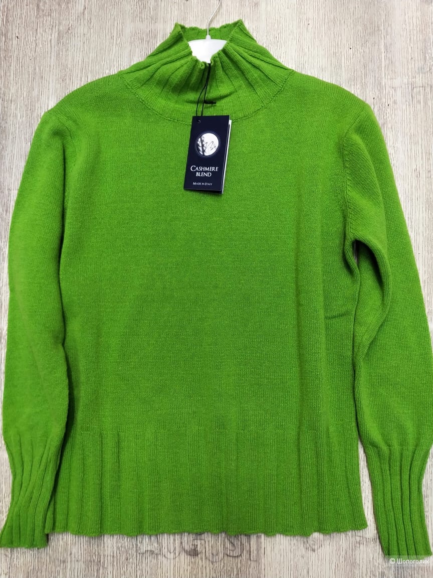 Джемпер свитер кашемир CASHMERE BLEND ITALY, 42-50