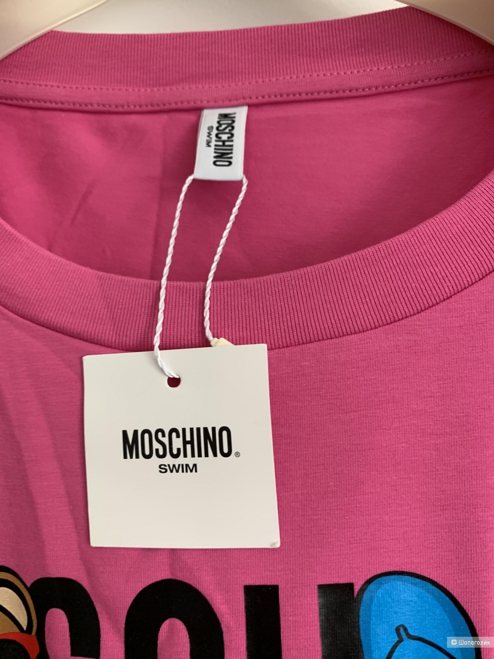 Футболка туника Moschino L