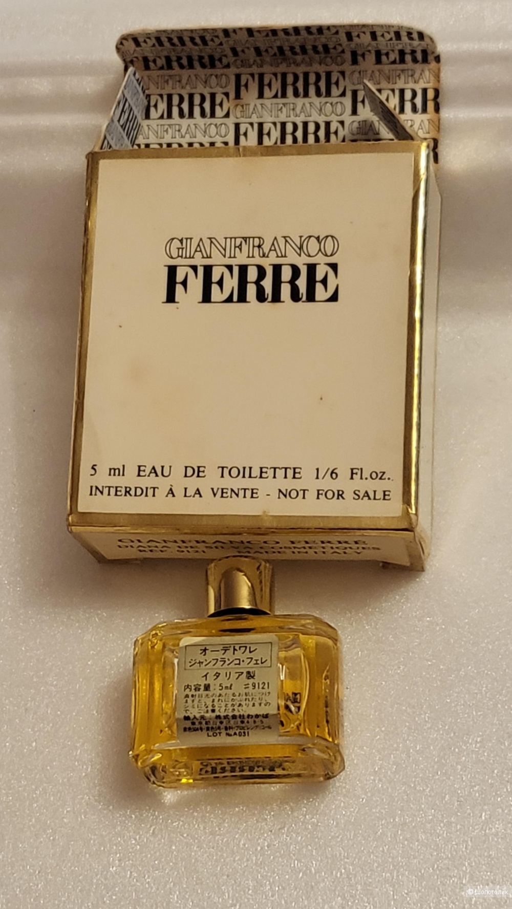 3 парфюма : Genny Genny, Joop Femme, Joop!, Gianfranco Ferre, Gianfranco Ferre