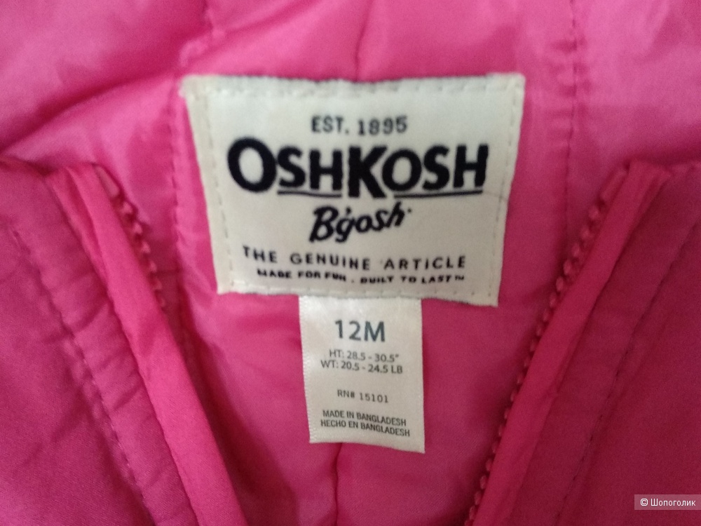 Комбинезон Oshkosh, размер 12M