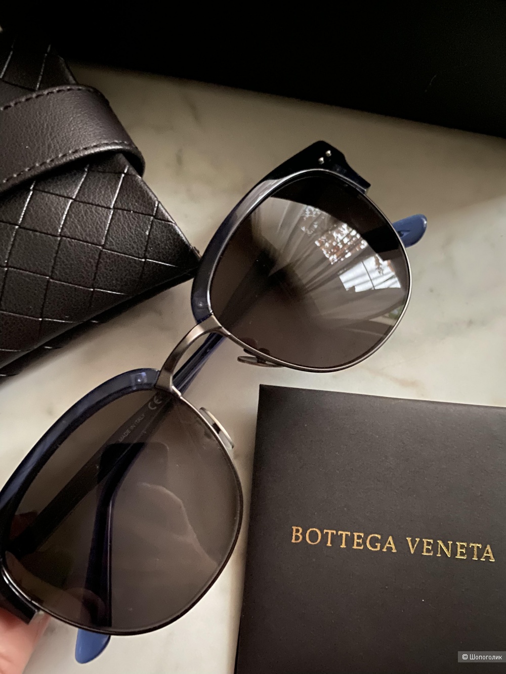 Солнцезащитные очки Bottega Veneta