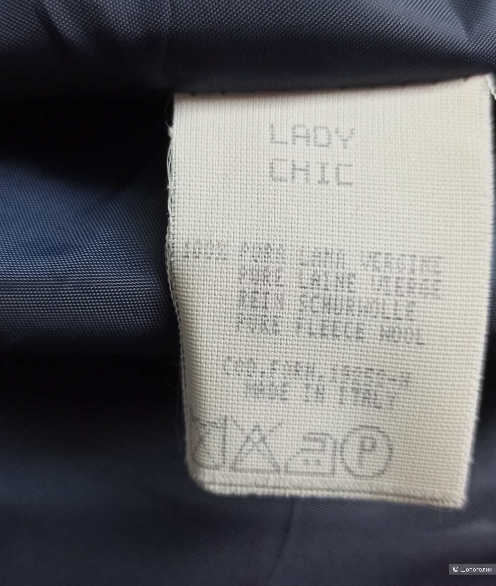 Шерстяной пиджак Lady Chic 52р