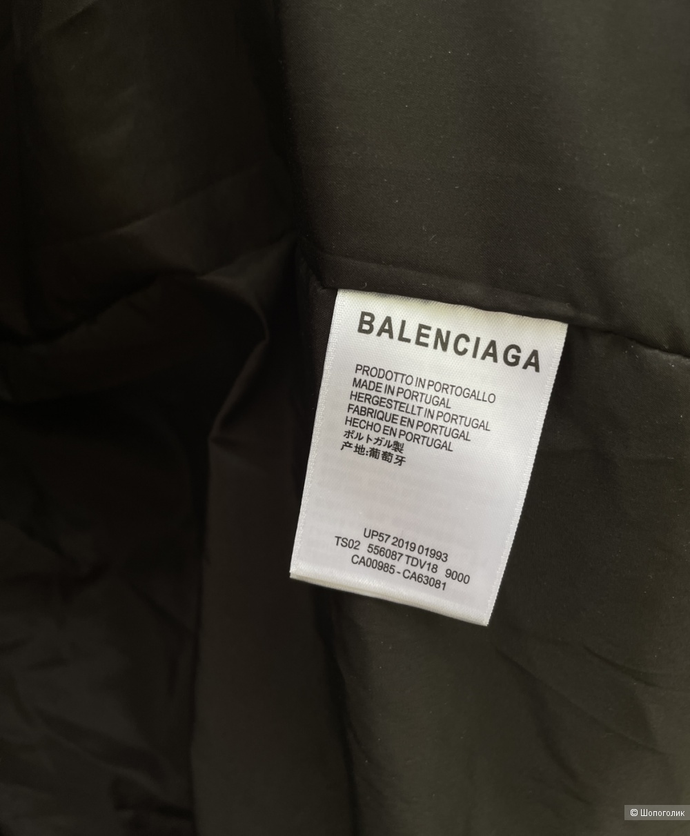 Парка куртка под Balenciaga , М