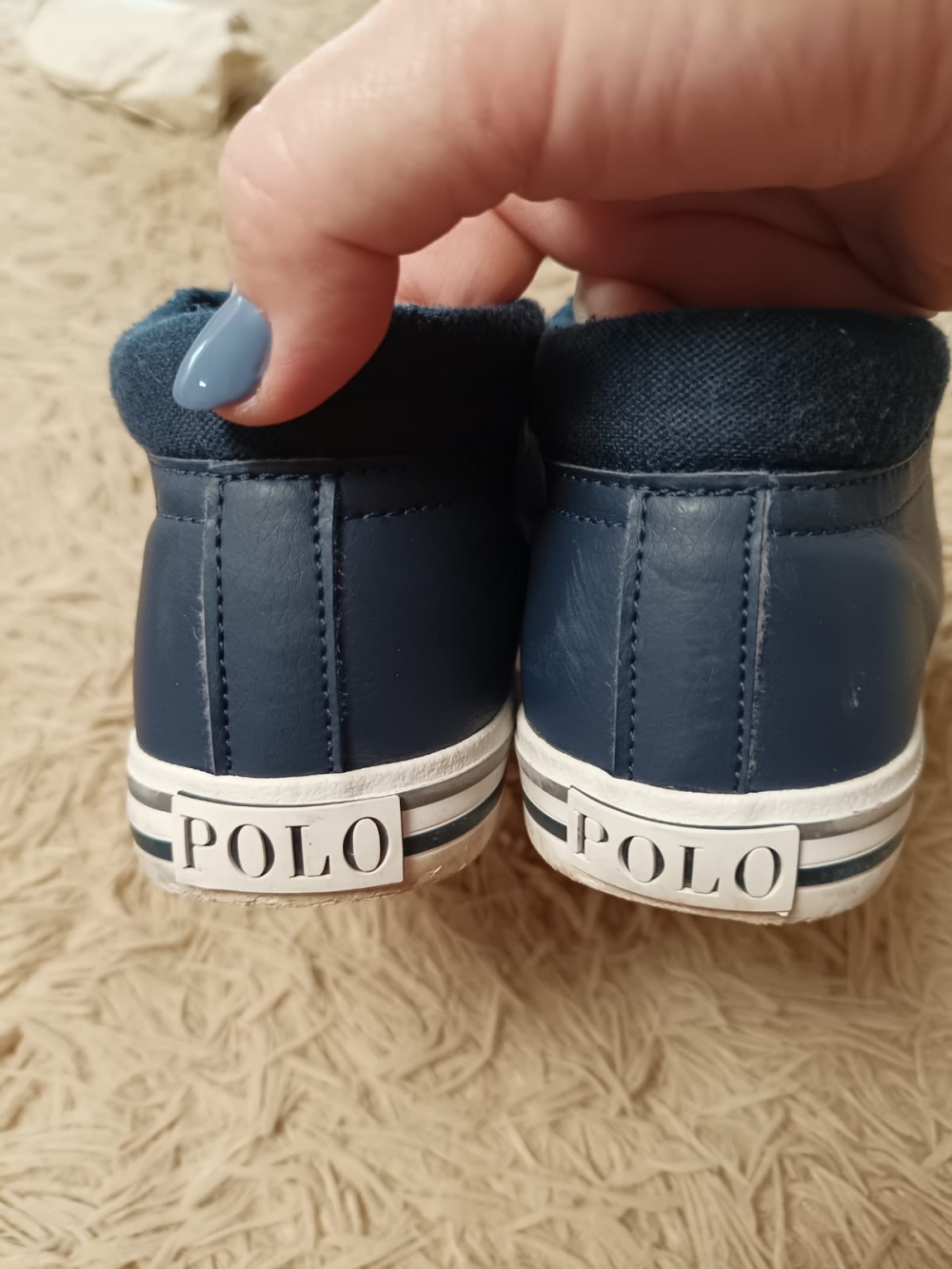 Кеды детские  Polo Ralph Lauren, размер 33