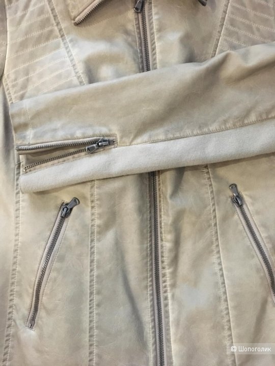 Куртка из искусственной кожи, The outerwear, 44 р-р