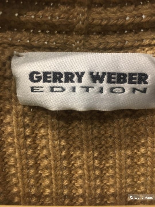 Пуловер  полушерстяной Gerri Weber 46-48