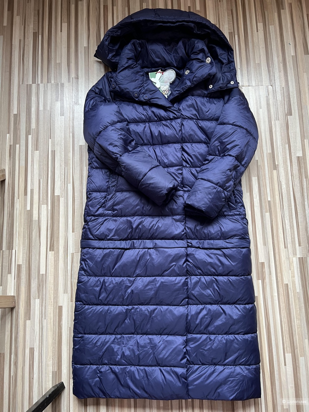 Пуховое пальто Odri Mio, размер 44(46)