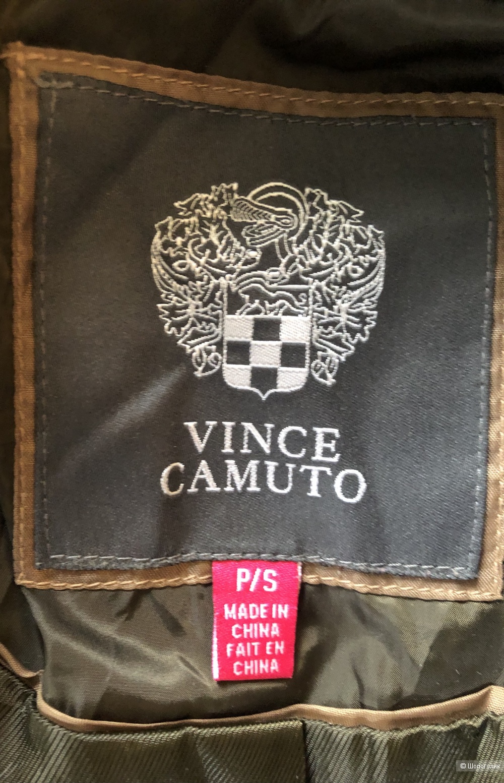 Стеганое пальто  Vince Camuto размер S ( на 44 российский )