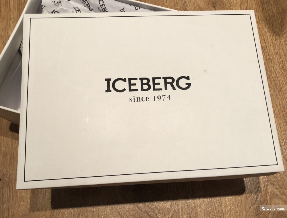 Кроссовки Iceberg размер 38