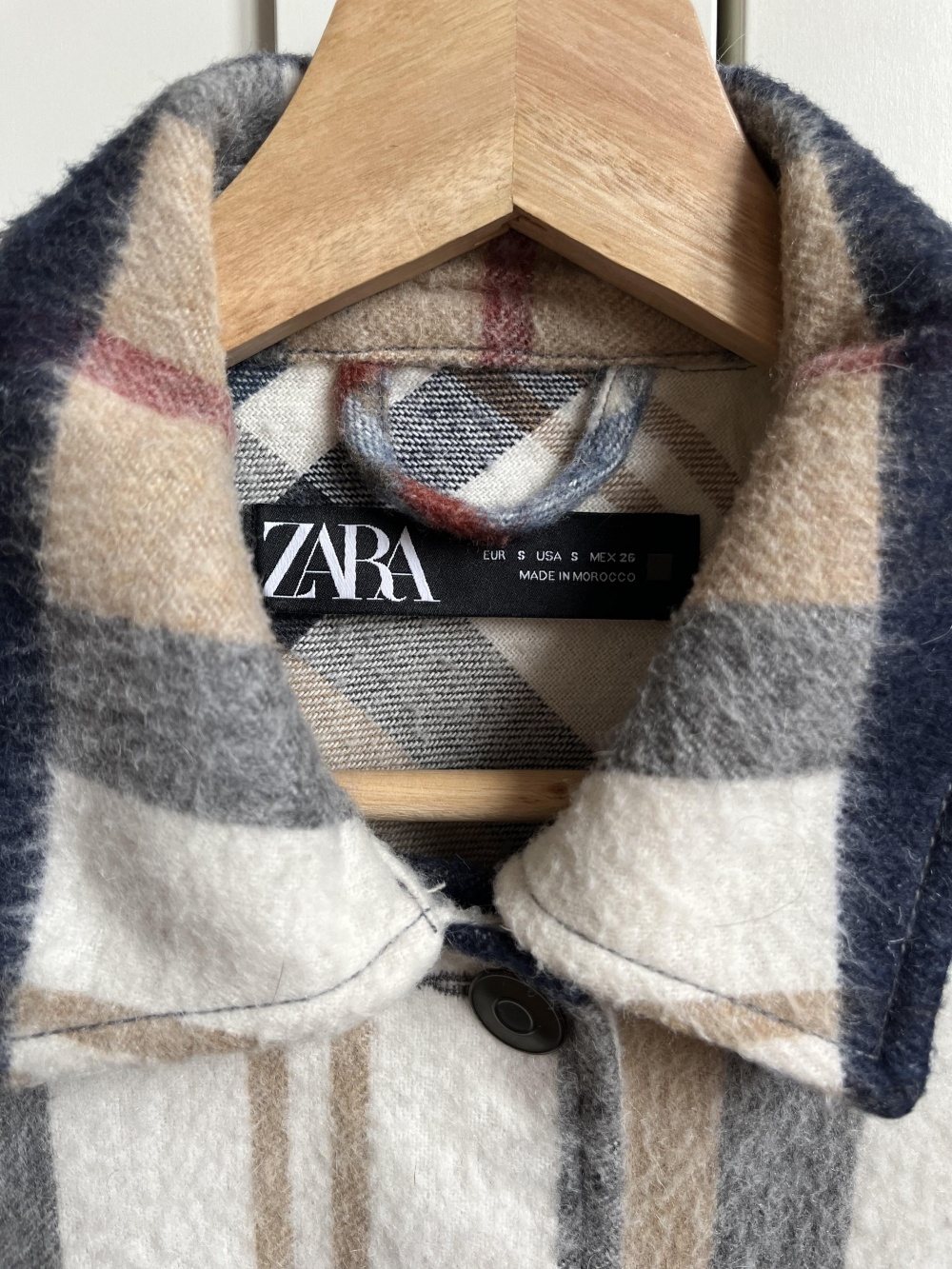 Куртка-рубашка Zara, S-M