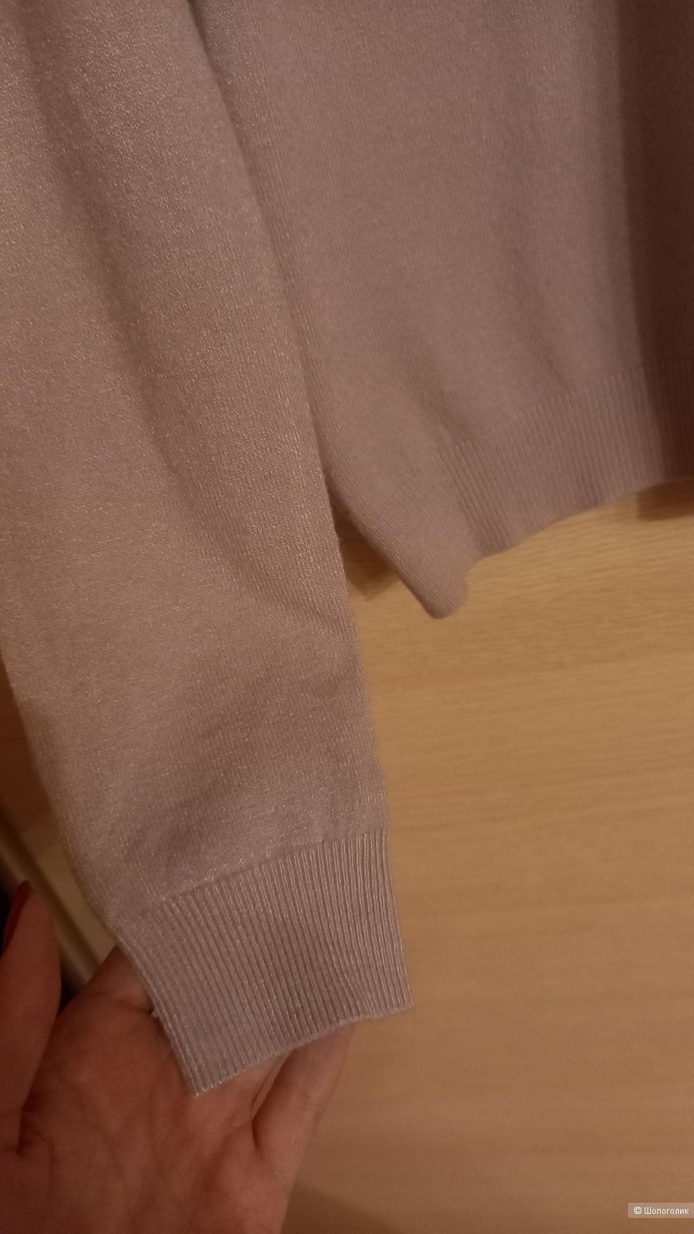 Джемпер real cashmere italy 42-44 размер