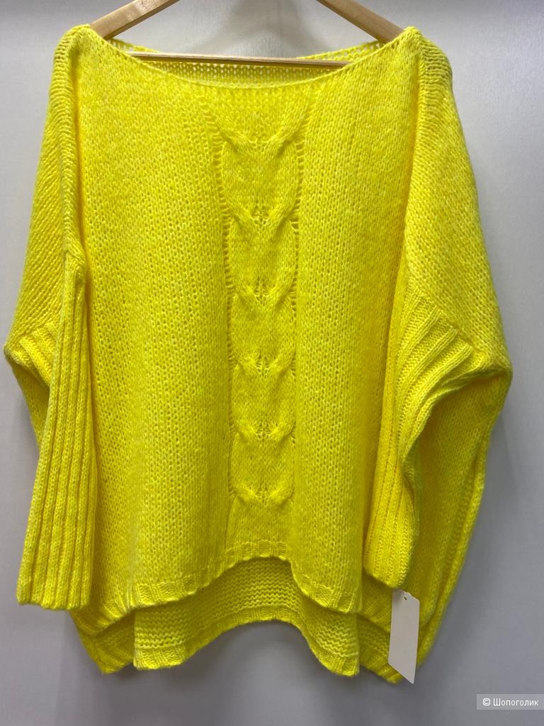 Джемпер свитер коса Italy moda, 44-50
