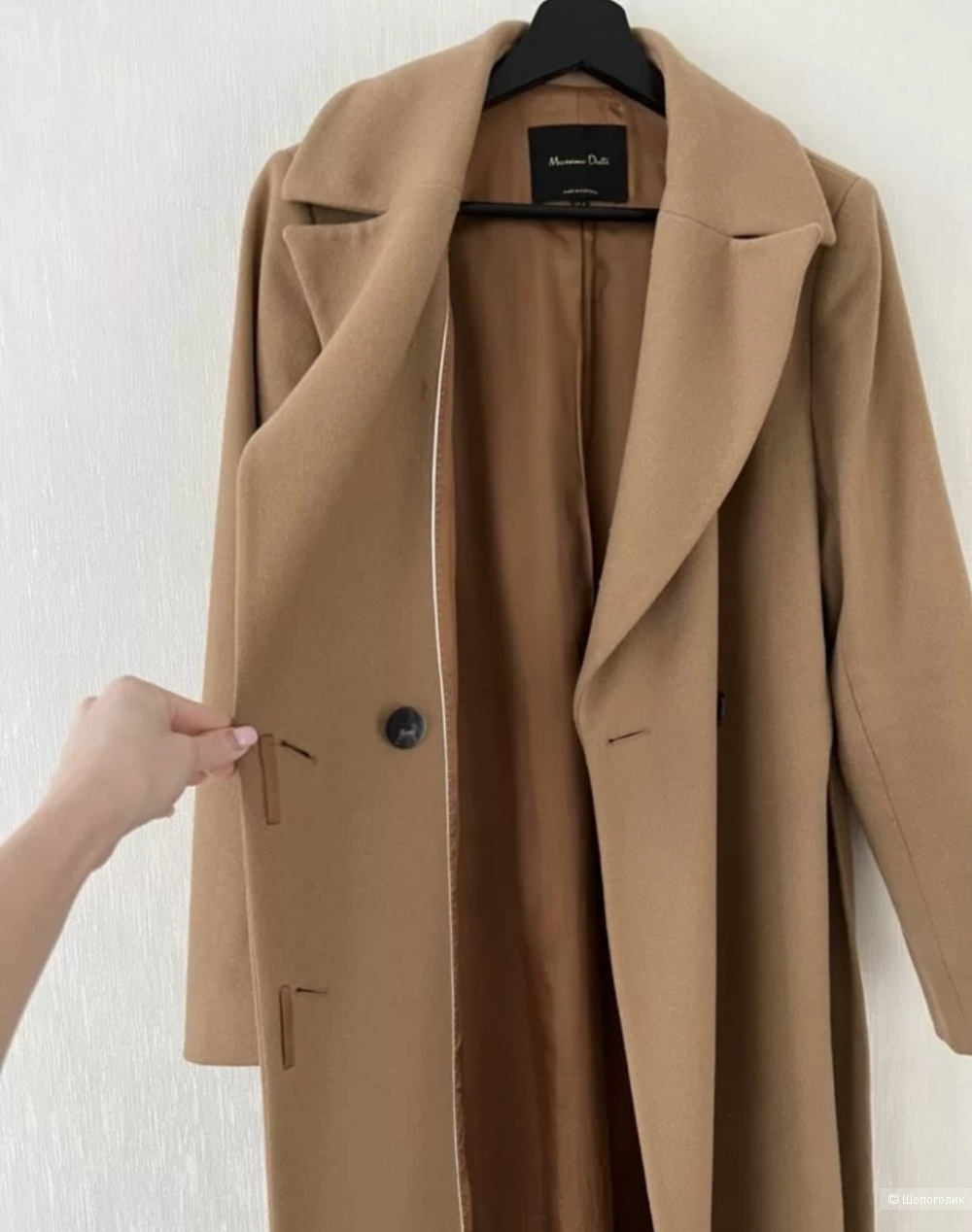 Пальто Massimo dutti, размер 38, S