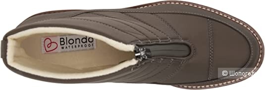 Blondo Women's Ankle Boot размер 6,5 цвет оливковый