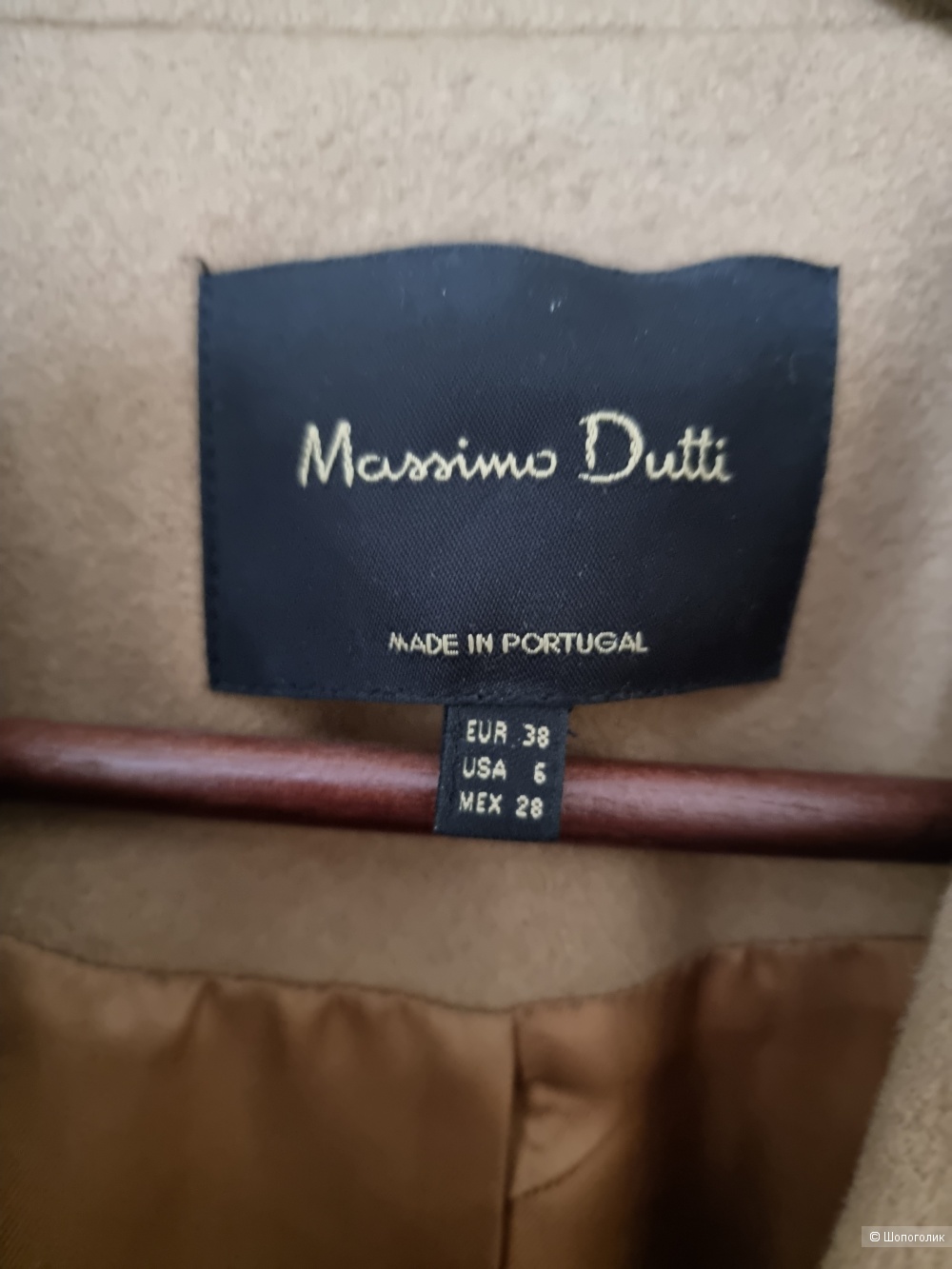 Пальто Massimo dutti, размер 38, S