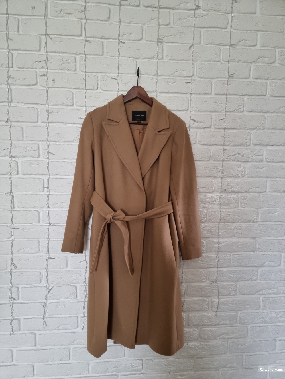 Пальто Massimo dutti, размер 38, S
